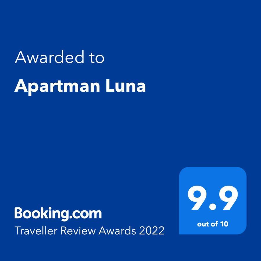 Apartman Luna Valjevo Exterior foto